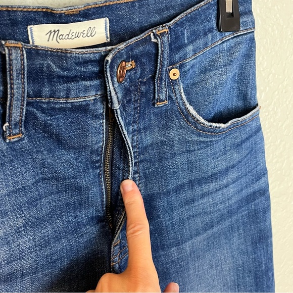 Madewell The Perfect Vintage Jean in Bellbrook Wash:  Comfort Stretch sz 24 - Picture 10 of 15